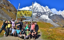 Deurali - Annapurna Base Camp (4130m)
