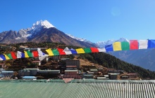 Khari Khola - Bupsa - Paiya (2730 m)