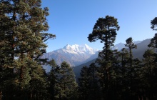 Kathmandu - Syabru Besi (1450m)