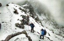 Journée d'acclimatation a Khare (4895 m)