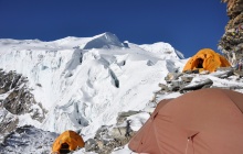 Khare (4895 m) - Mera La High Camp (5780 m)