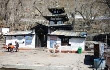 Muktinath - Lupra - Jomsom (2700m)