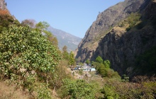 Route: Kathmandu - Jagat  (1290m)