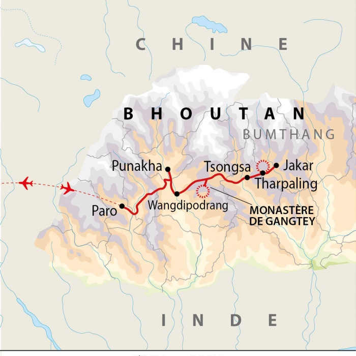 Bhoutan - Immersion au pays du Dragon