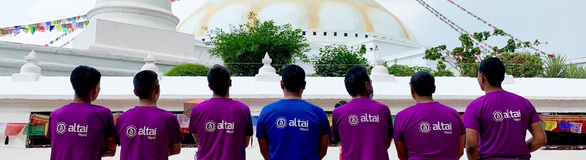 Notre équipe Altaï Népal