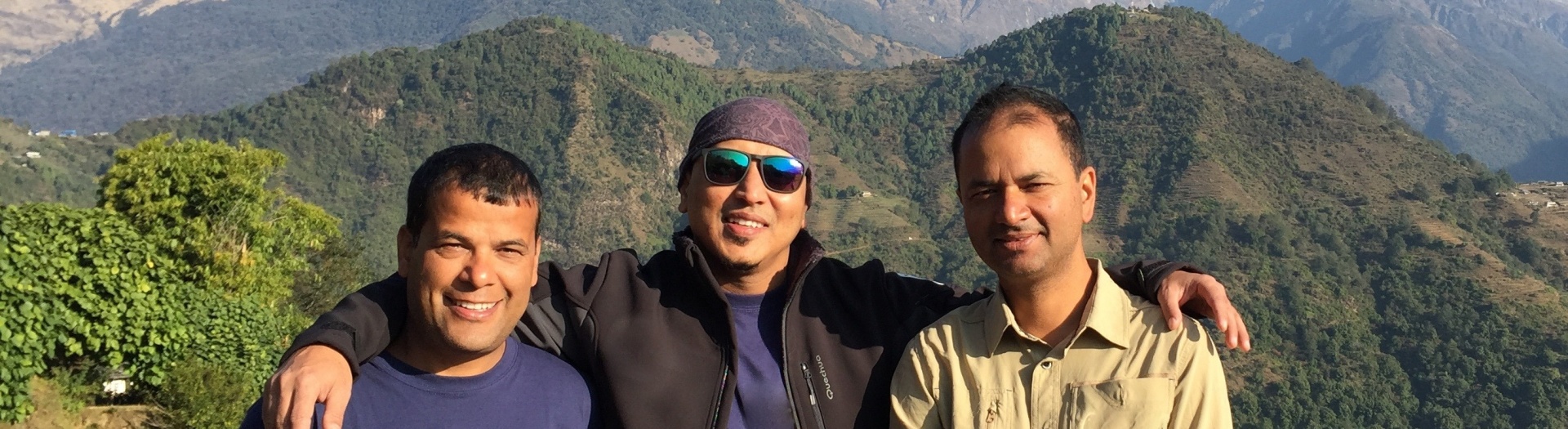 Notre équipe Altaï Népal