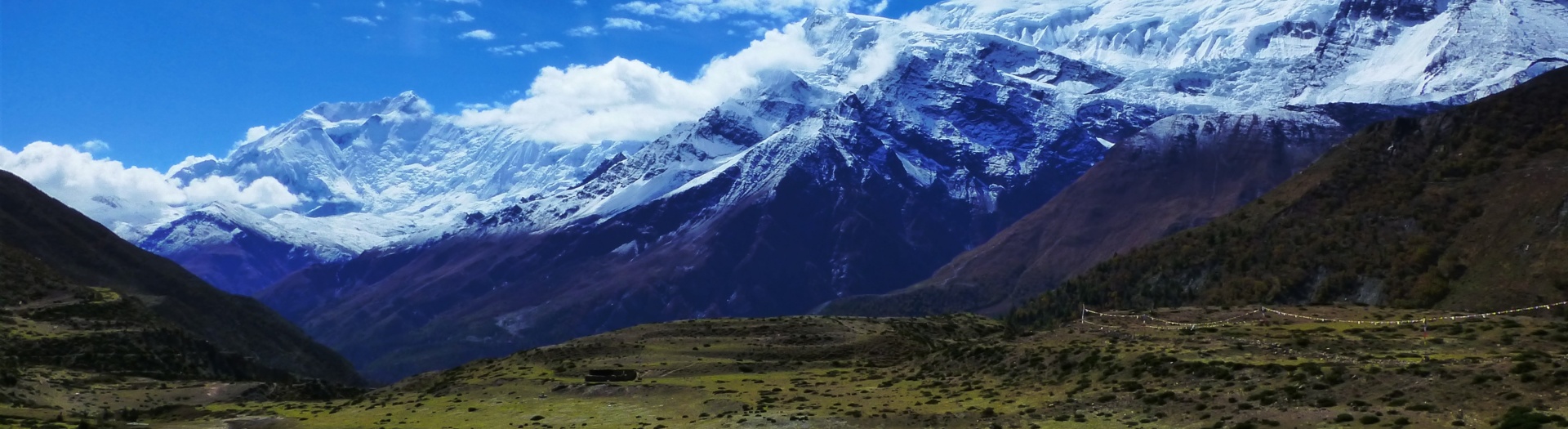 Annapurnas, Manaslu & Dhaulagiri