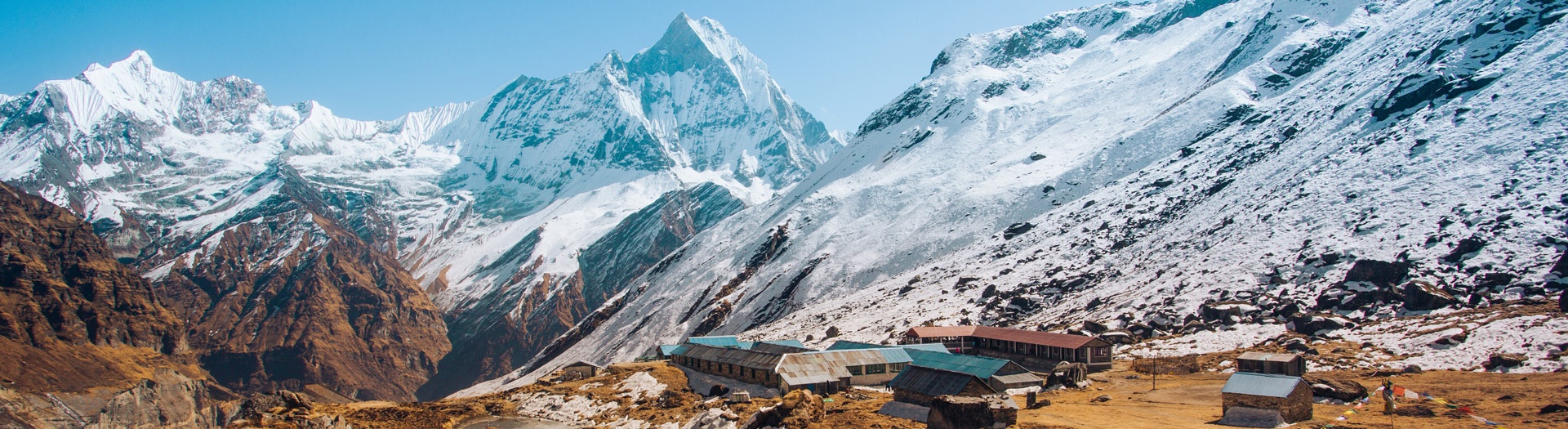 Le Camp Base des Annapurnas