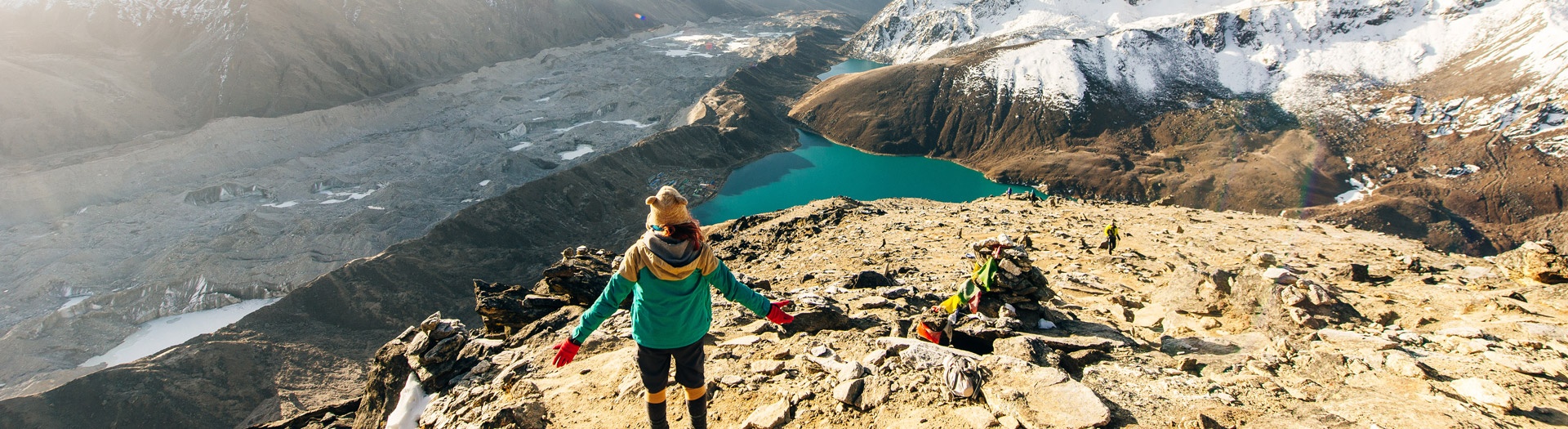 Everest, Kala Pattar, lac Gokyo et Island Peak en individuel