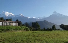 Bandipur - Pokhara - Australian Camp (2050 m).