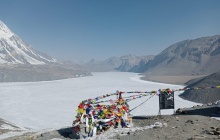 Arrivée au camps de base du Tilicho (4200m)