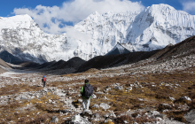 Lobuche - Kala Pattar and / or Everest Base Camp - Gorakshep (5165m)