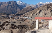 Visite des villages tibétains de Ghyaru et Ngawal (3640 m)