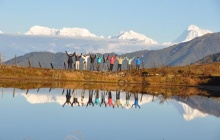 Gufa Pokhari - Samthang (2300m)