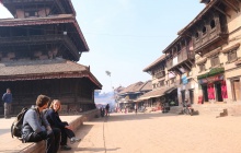 Katmandou : fin de séjour.