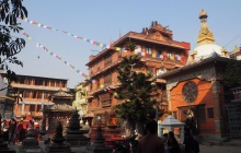Vol Lukla/Ramechap et route pour Katmandou