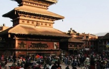 Flights: Jomsom - Pokhara and drive to Kathmandu