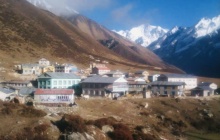 Langtang - Kangin Gompa (3900 m)