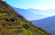 Katmandou - Gorkha - Baprak