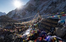 Col of Larkya (5100m) - Bhimtang (3600m)