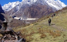 Kathmandu - Gorkha - Barpak (1000m)