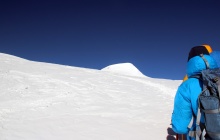 Ascent of Mera Peak (6476m)