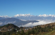 Vol Katmandou - Lukla (2800 m) ou Ramechap - Lukla. Trek sur Phakding (2600 m)