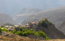 Chhusang - Gyu La Pass (4070m) - Muktinath (3800m)