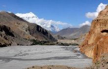 Vol Pokhara - Jomsom - Chhusang (3000 m)