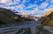 Muktinath - Lupra - Jomsom (2720m)