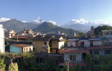 Route Katmandou - Pokhara