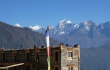 Taksindu (3050 m) - Nunthala - Khari Khola (2040 m).