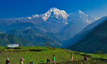 De Katmandou aux Annapurnas et Dhaulagiri