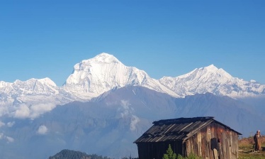 Kathmandu, Annapurnas & Dhaulagiri