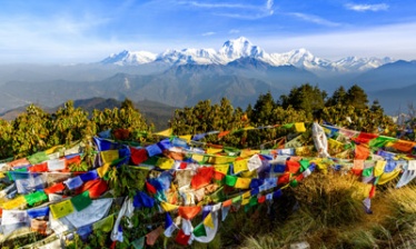 De Katmandou aux Annapurnas, Dhaulagiri  et jungle du Téraï