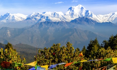 Balcons des Annapurnas et des Dhaulagiris