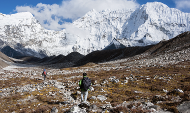 Everest, Kala Pattar, lac Gokyo et Island Peak en individuel